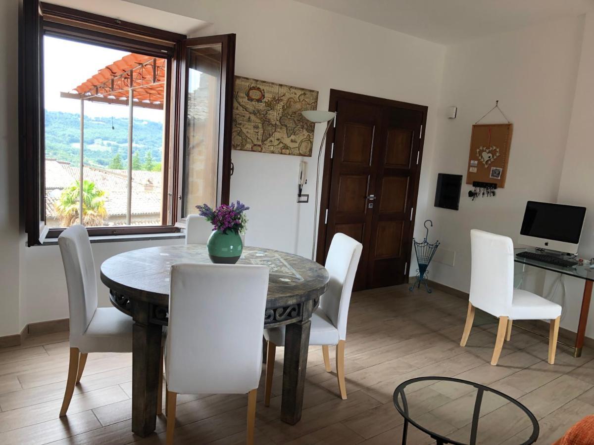 Appartamento Garibaldi Orvieto Exteriér fotografie