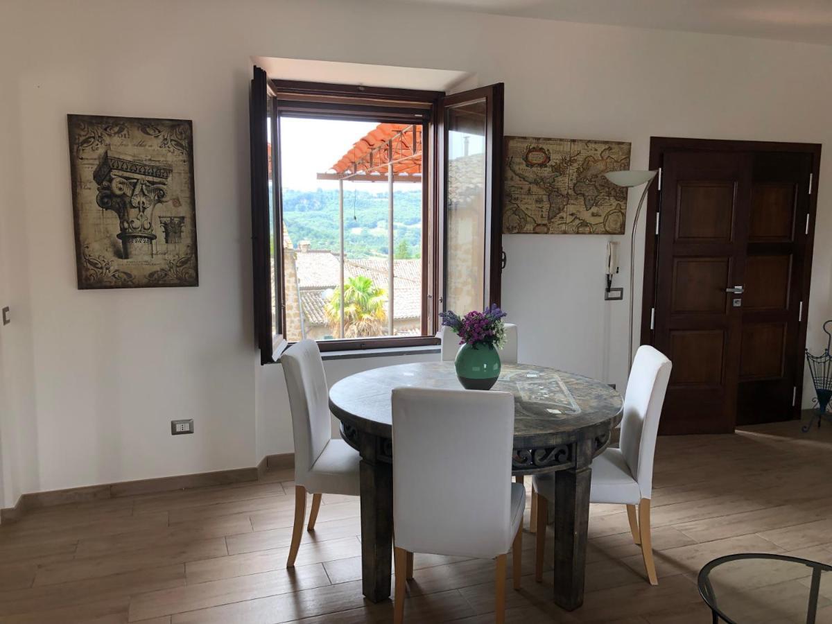 Appartamento Garibaldi Orvieto Exteriér fotografie