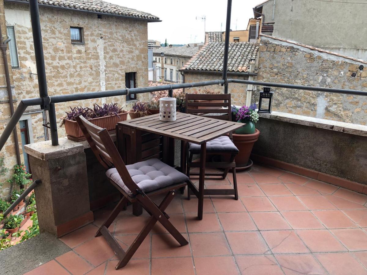 Appartamento Garibaldi Orvieto Exteriér fotografie